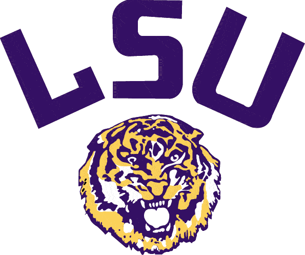 LSU Tigers 1977-2013 Secondary Logo iron on transfers for clothing